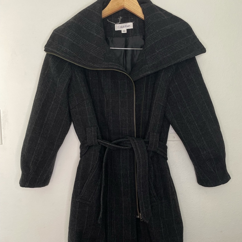 Calvin Klein women’s pea coat jacket